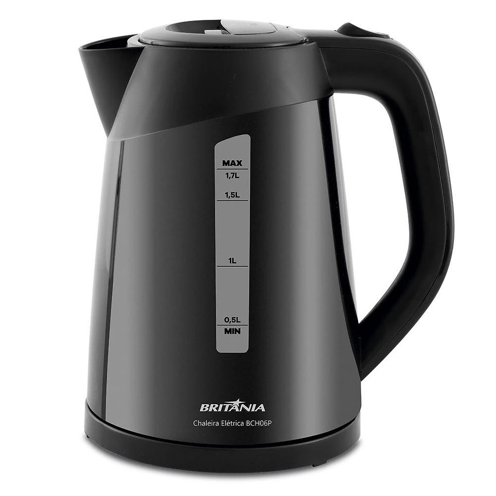 Chaleira Elétrica Britânia BCH06V 1,7L 220V.