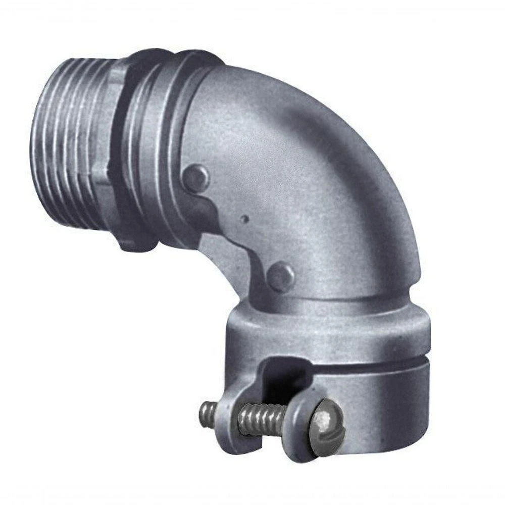 Conector Curvo de Alumínio Tipo Box Wetzel CCA-30 para Eletrodutos Rígidos 1.1-2 Bivolt
