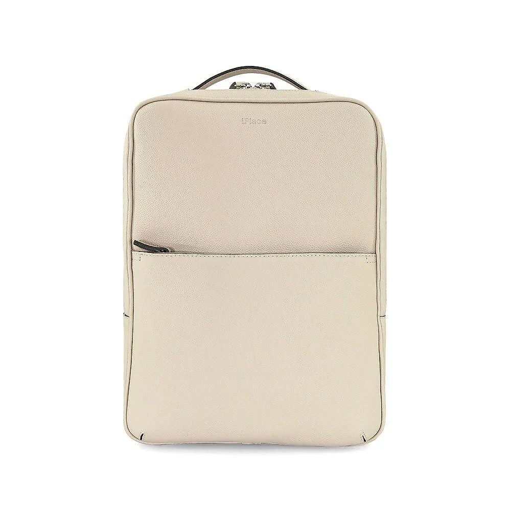 Mochila para MacBook 16'' iPlace, Pampas, Originais iPlace, Couro Bege Mochila para MacBook 16'' iPlace, Pampas, Couro Bege