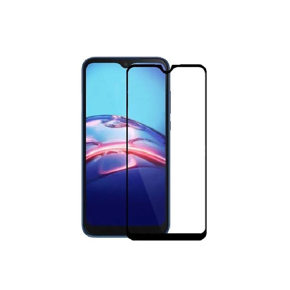 Película De Vidro 3d 4d 5d Para Moto E7 Normal - Preta