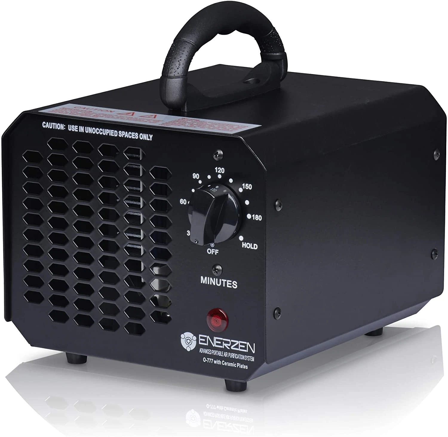 Enerzen Purificador de Ar Industrial Desodorizador O3 110V Preto