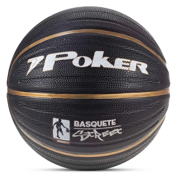 Bola Basquete Poker Street - Ptodourado