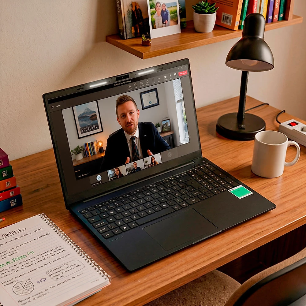 Notebook 15,6" Positivo Vision i15M 256GB SSD 8GB RAM Windows 11 Preto
