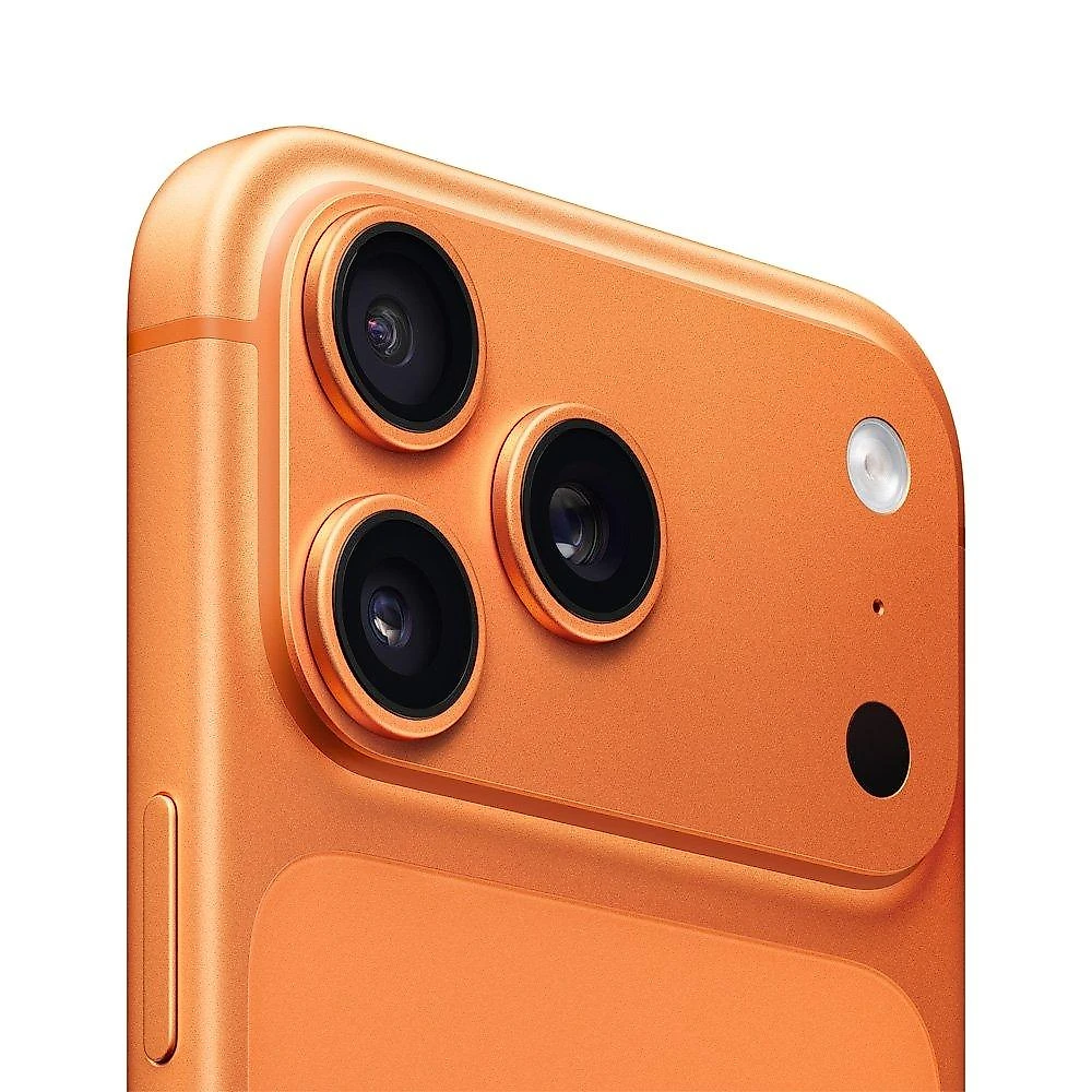 iPhone 17 Pro Max Apple 1TB, Câmera Tripla Fusion de 48MP, Tela 6.9" Super Retina XDR, Laranja Cósmico
