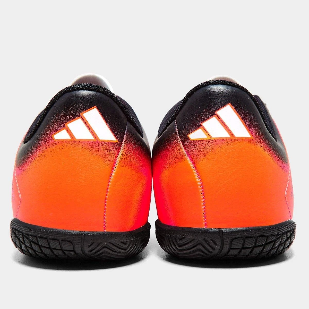 Miniatura Chuteira Futsal Infantil Adidas Rabisco Laranja+Preto - 27