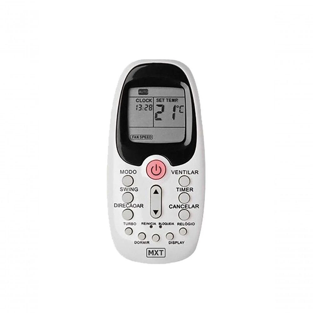 Controle Remoto Ar Condicionado Midea Mxt01308