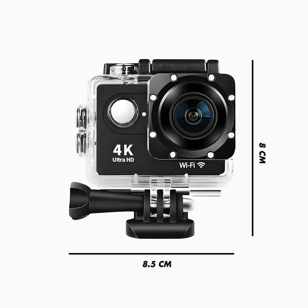 Câmera Filmadora Action Pro 4k Sports Ultra-hd Wi-fi