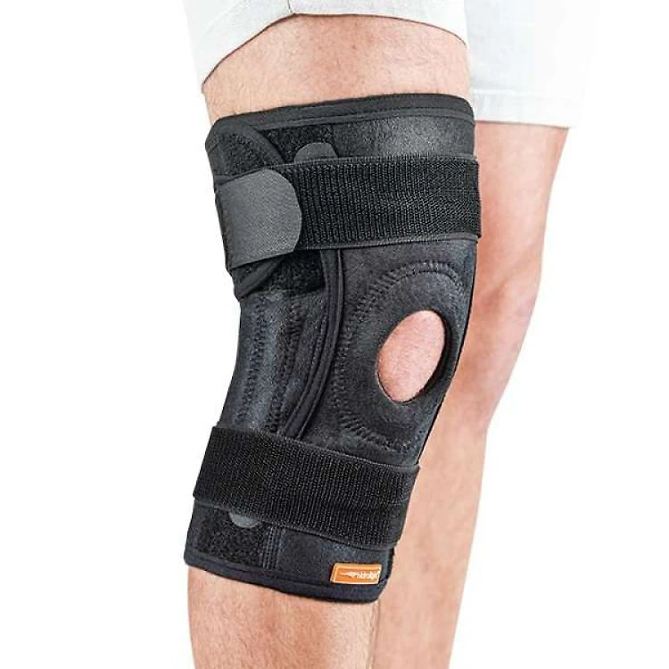 Joelheira Hidrolight Relieve - Preto - PRETO