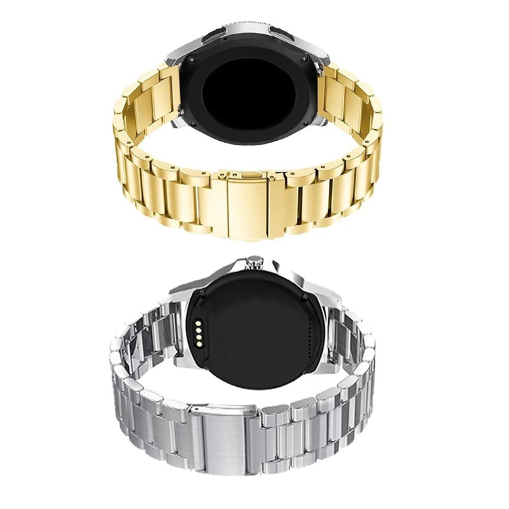 Kit 2 Pulseira Smartwatch Inox 3 Elos Ban Smartband