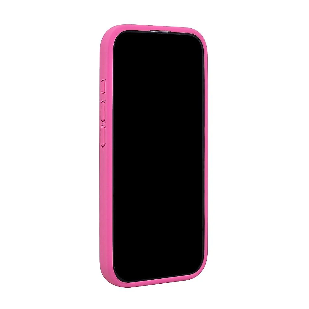 Capa iPhone 16 Pro, Originais iPlace, Silicone Essential, Pink  
