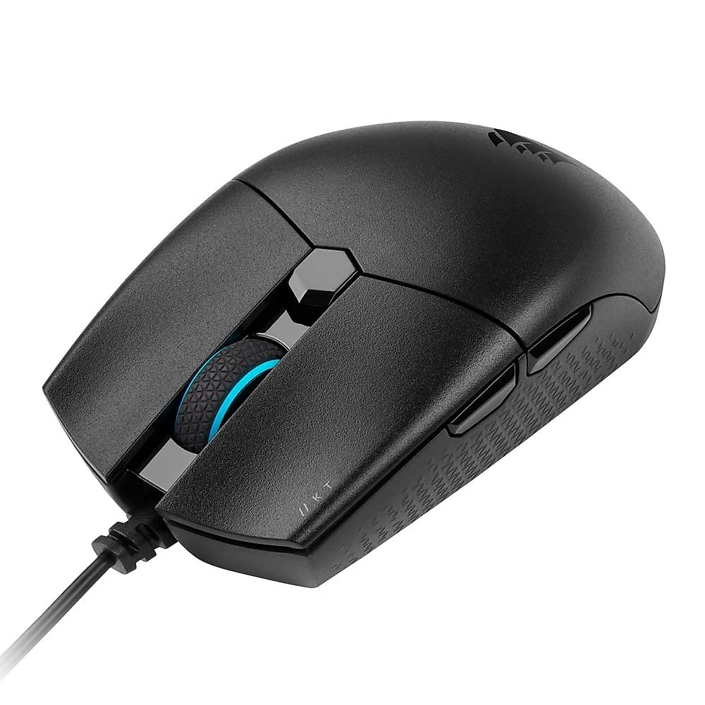 Mouse Gamer Corsair Katar PRO Ultra-Leve, RGB, 6 Botões, 12400DPI, Preto - CH-930C011-NA