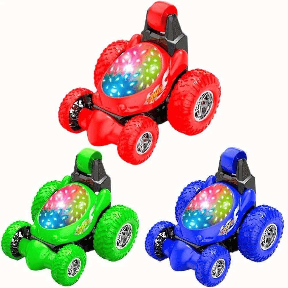 Carro com Controle Remoto Mini Crazy 360° com Giros 360° Eixos Especiais Color DM Toys