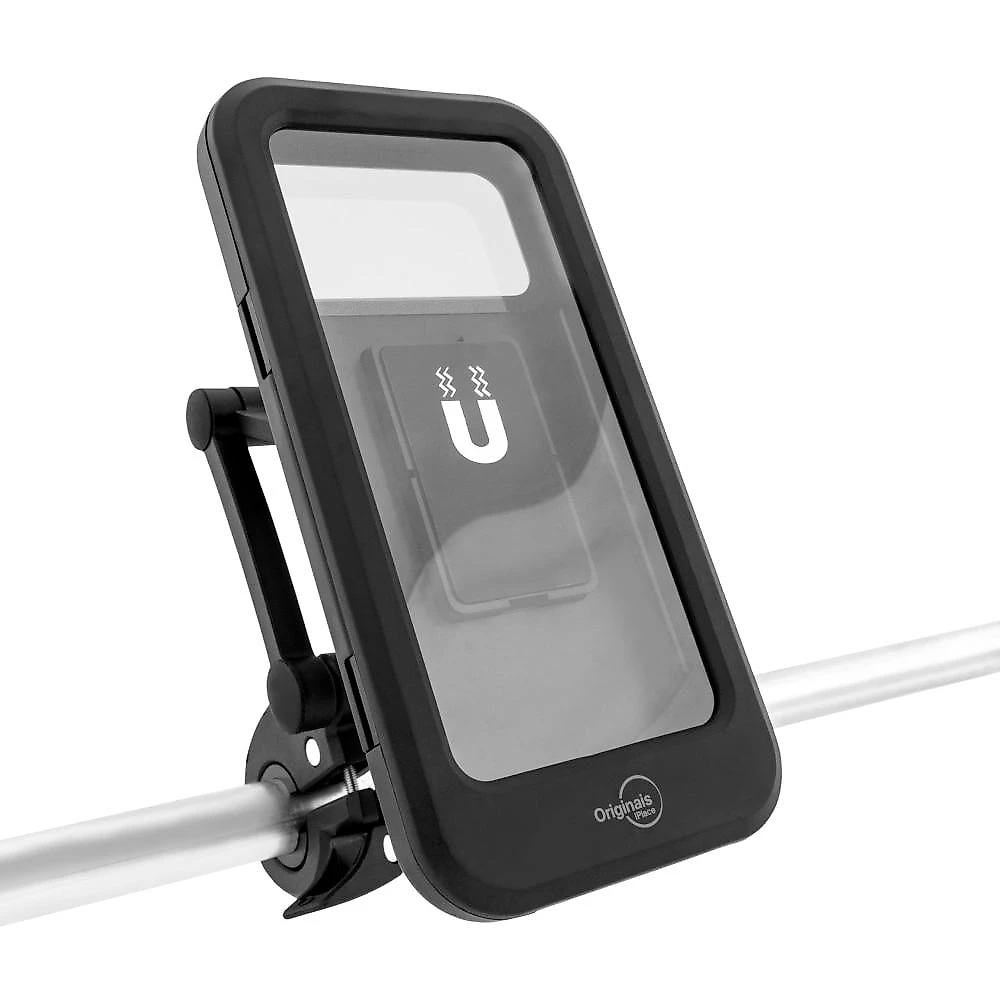 Suporte de iPhone para Guidão, à Prova da água com rotação 360º, Originais iPlace 