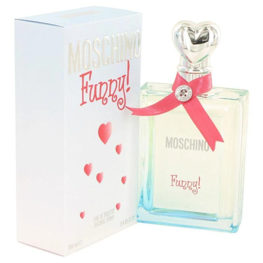 Perfume Feminino Funny Moschino 100ml