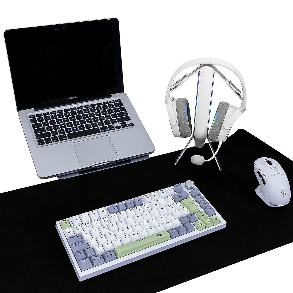 Suporte para Headset Gamer X100 Pro, Originais iPlace, Cinza