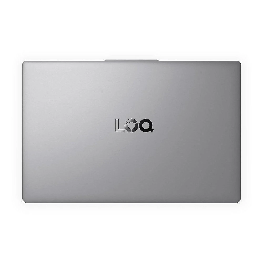 Miniatura Notebook Gamer Lenovo LOQ, i5-12450HX, 16GB DDR5, 1TB SSD, RTX 4050 6GB, 15.6" FHD, W11, Cinza - 83ME0001BR