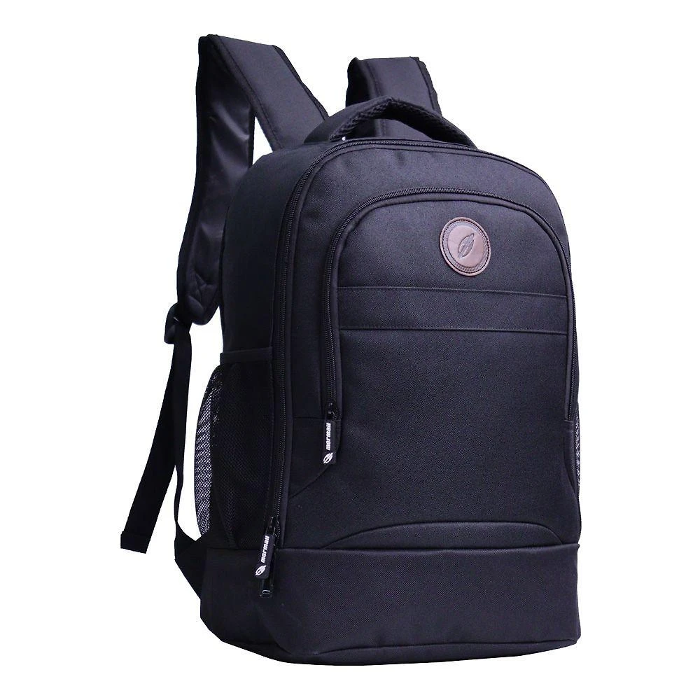 Mochila Mormaii Steel Grey Elite Poliéster Premium Cinza com Cadeado de Combinação Numérica Unissex