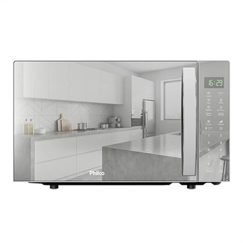 Forno Microondas 28L Philco PMO31E Branco 127V