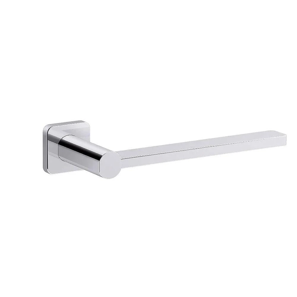 Miniatura Toalheiro Parallel 23526BR-CP com Design Sofisticado e Fixação Invisível Prata