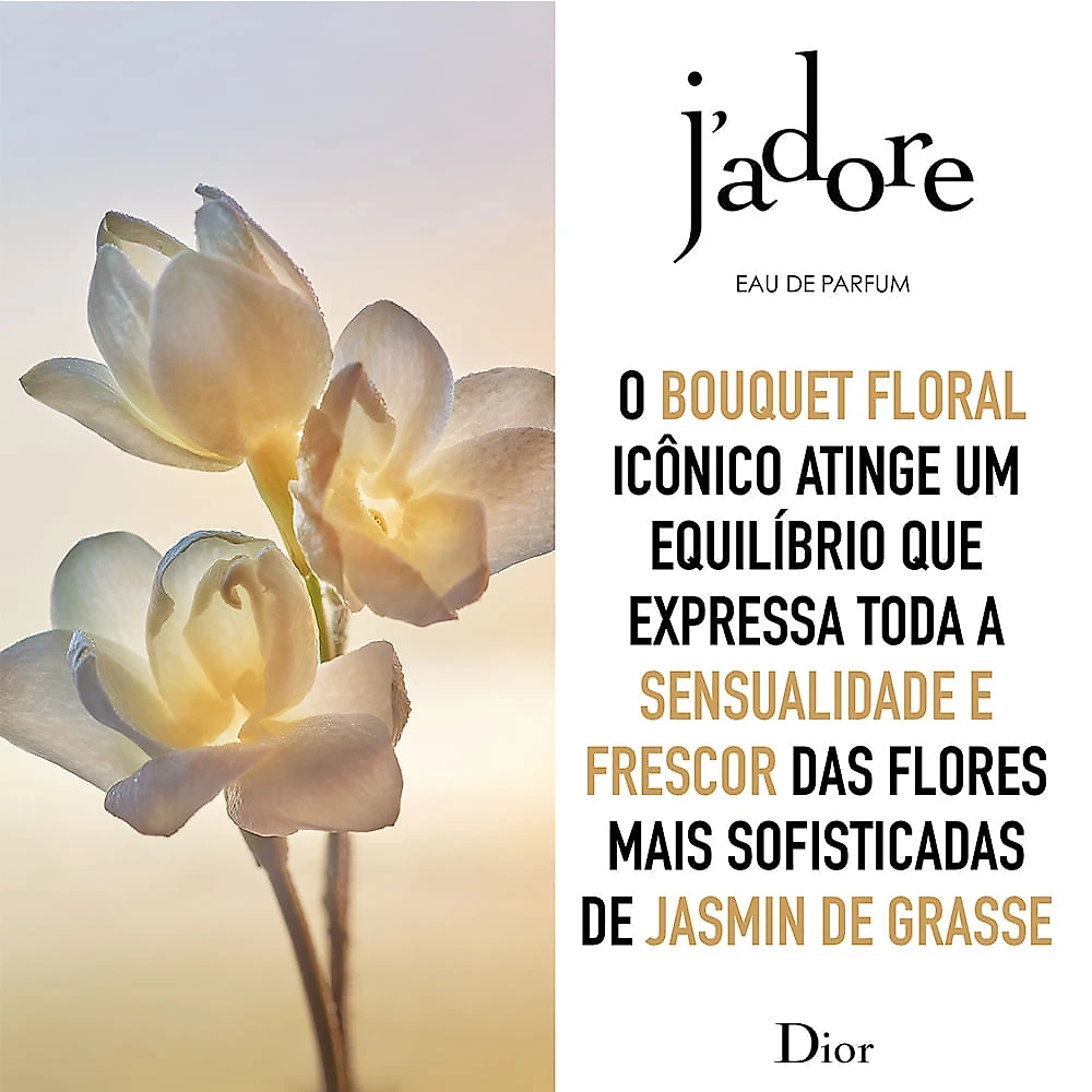 J'adore Dior - Perfume Feminino - Eau de Parfum 100ml