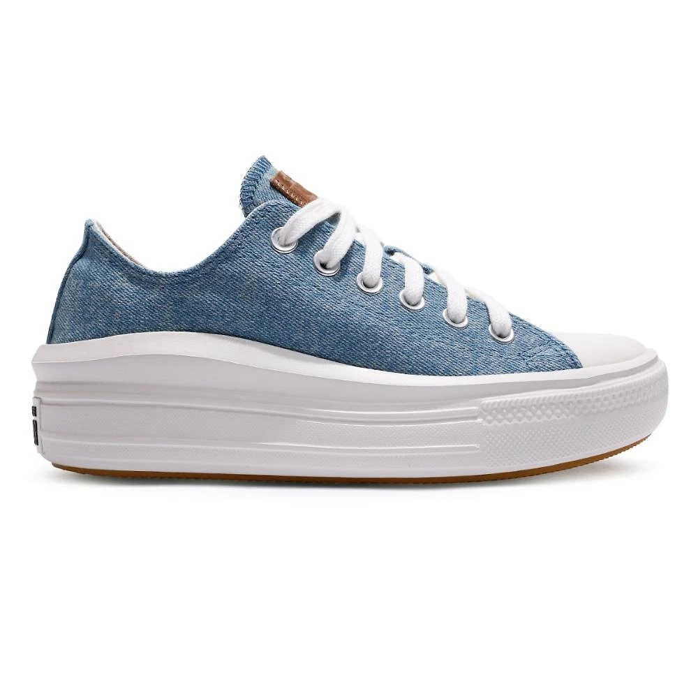 Tênis Converse All Star Chuck Taylor Move Denim Cano Baixo Feminino