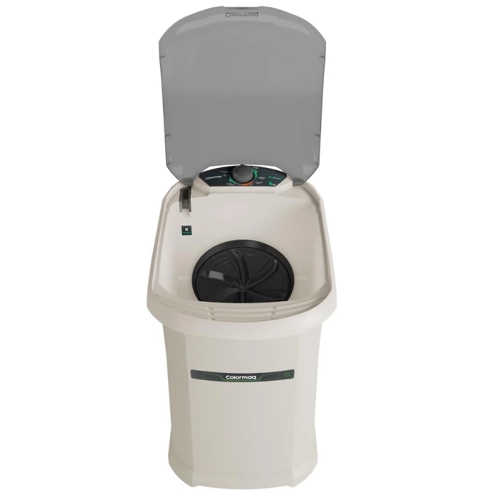 Miniatura Tanquinho Colormaq 6kg Branco - 127V
