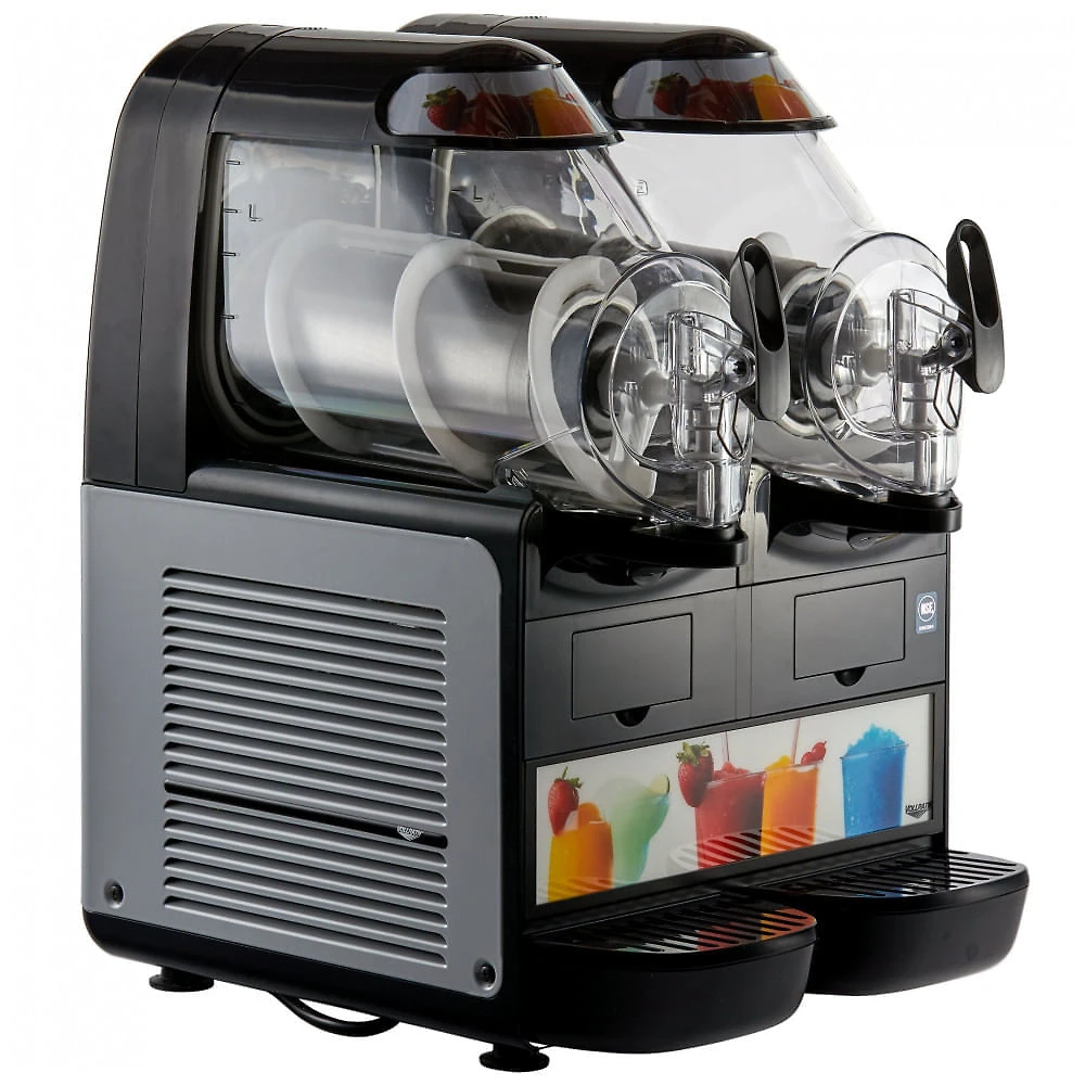 Máquina de Bebidas Congeladas Vollrath VCBA12837 Dual 6,06 litros