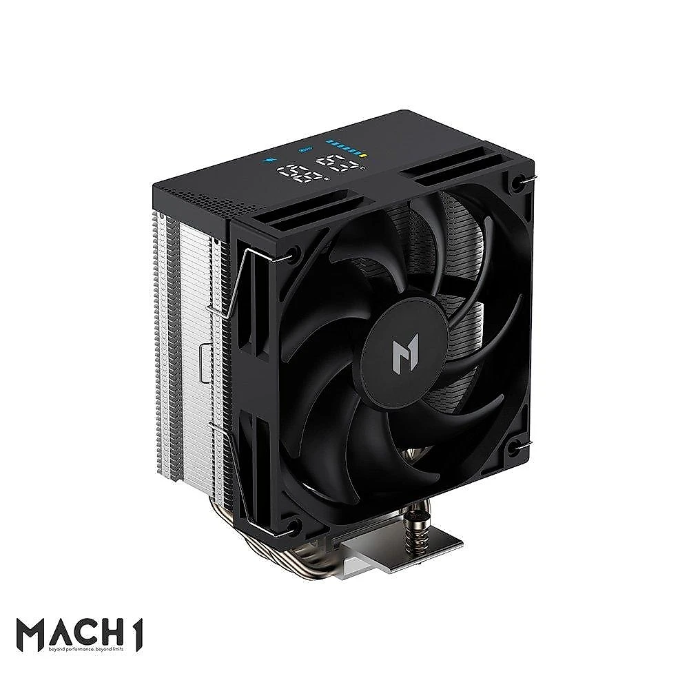 Air Cooler MACH1 BOREAL, Digital, AMD e Intel, 120mm, Preto - B40 DIG V2