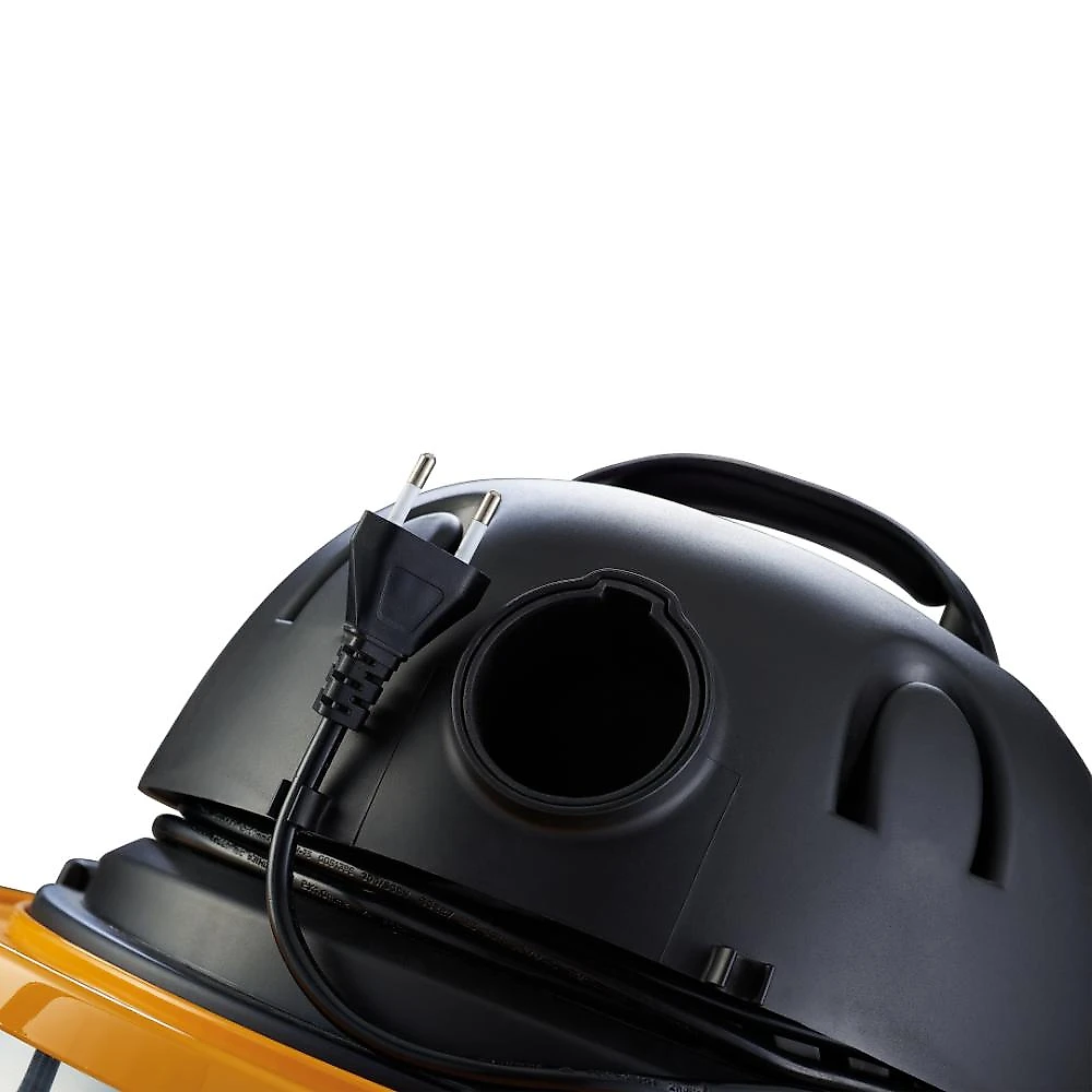 Aspirador de pó e Água wap gtw inox 50 profissional 1600w com filtro hepa 127v
