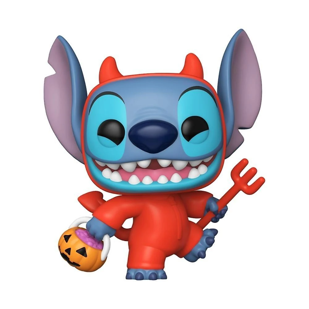 Boneco Funko Pop! Exclusivo Disney Lilo & Stitch Travesso