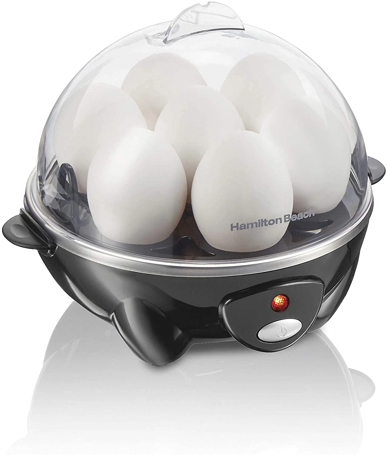 Hamilton Beach 25507 Cozedor de Ovos Elétrico 3 em 1