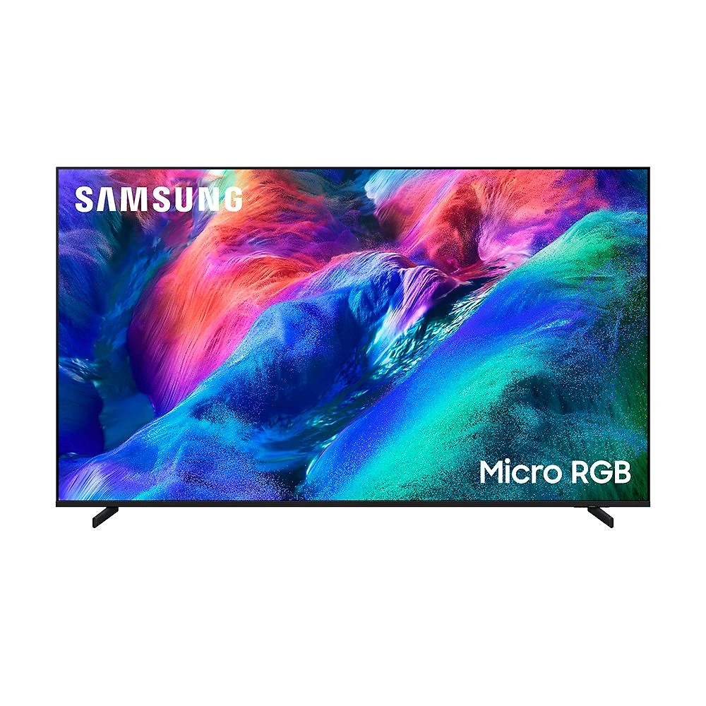 Smart TV Samsung Vision AI Micro RGB 4K 55" Polegadas R85H 2026