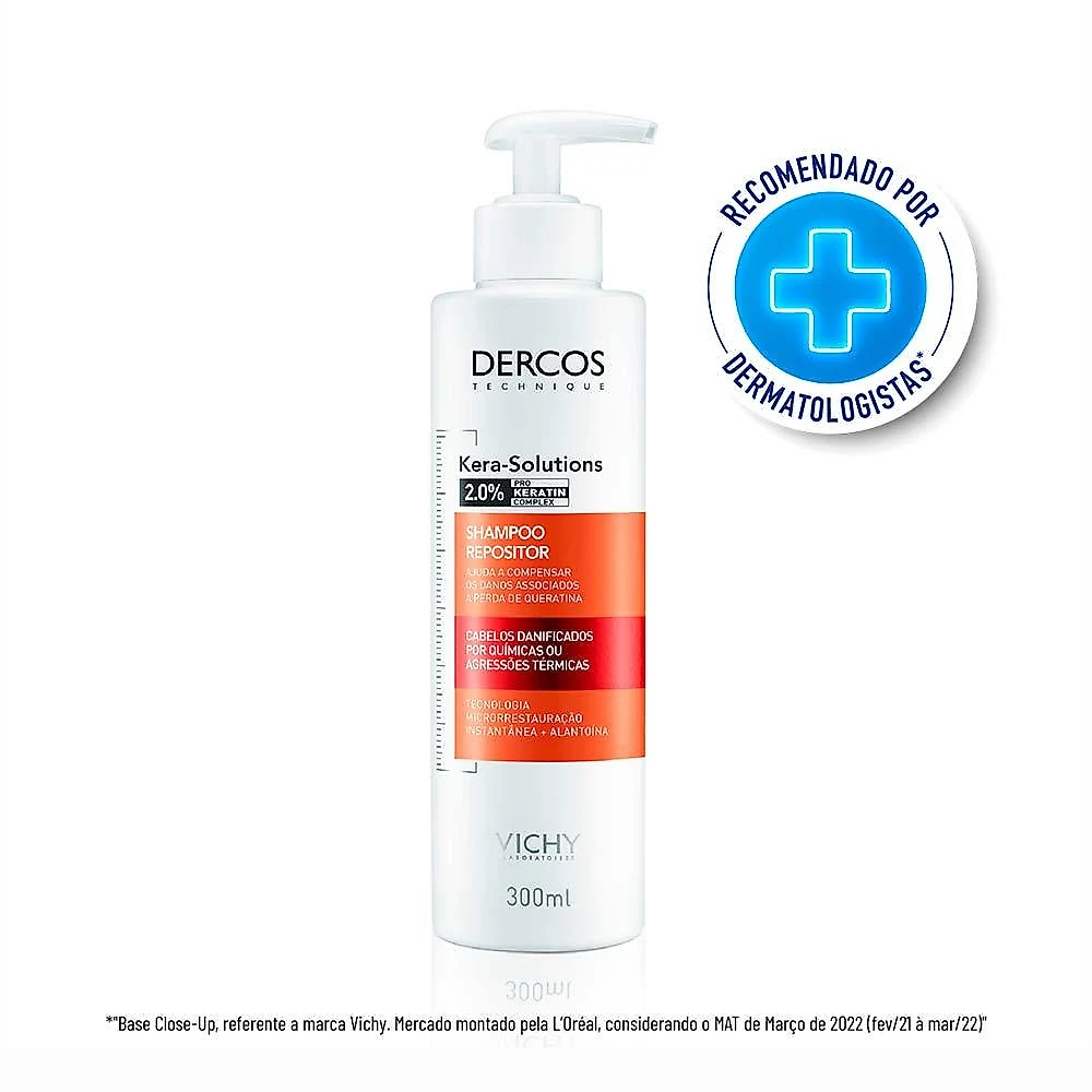 Vichy kera solutions - shampoo 300ml