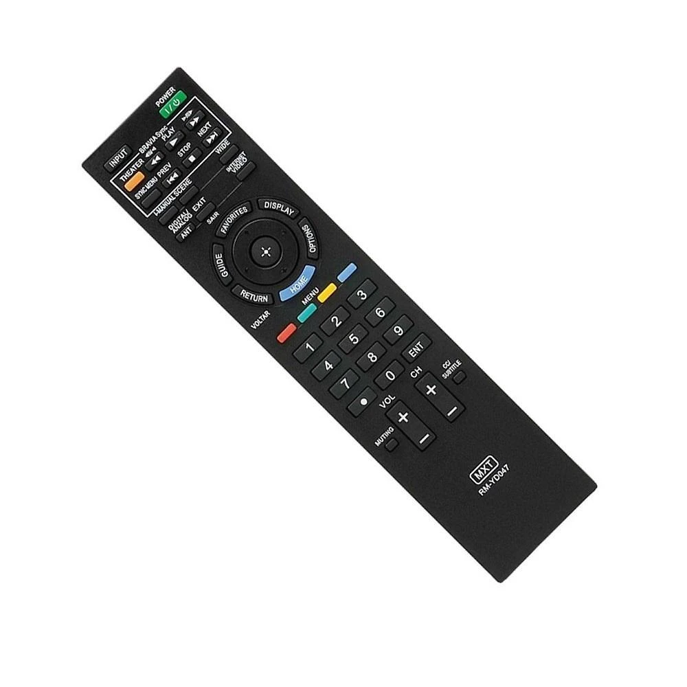 Controle Remoto Para Tv Sony Bravia Lcd / Led Kdl40 Rm-yd047