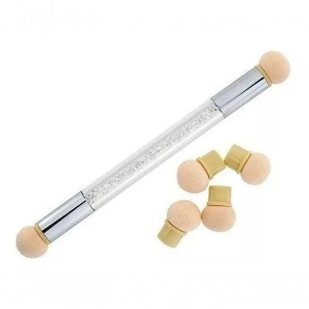 Pincel Esfumar Unhas Degrade Nail Art Tool Baby Boomer