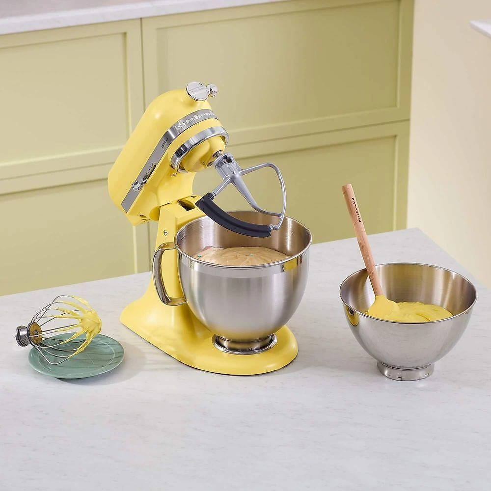 Batedeira Kitchenaid Stand Mixer Planetária Butter 4,8L Amarela 110V