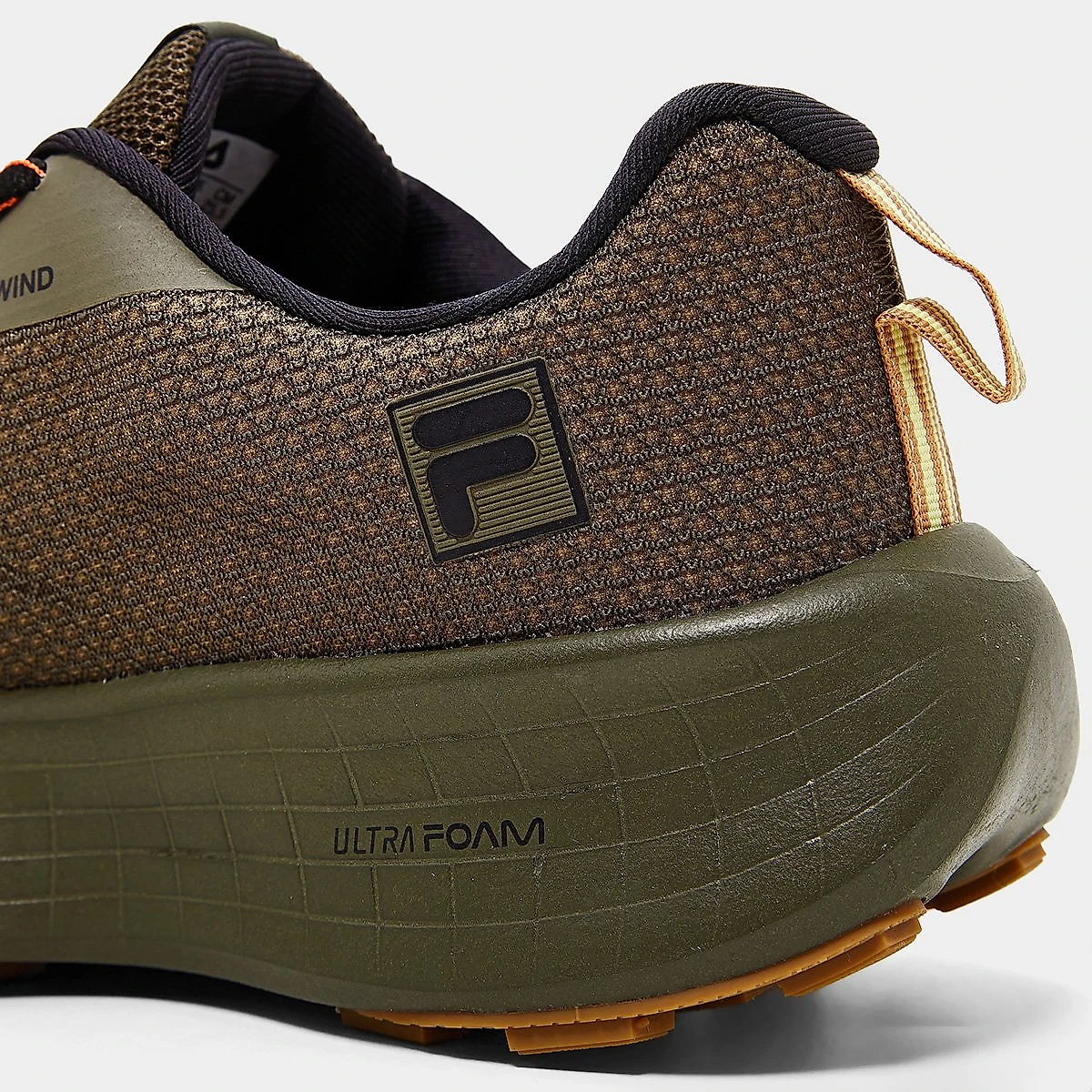 Tênis Fila Skywind Masculino Verde+Preto - 37
