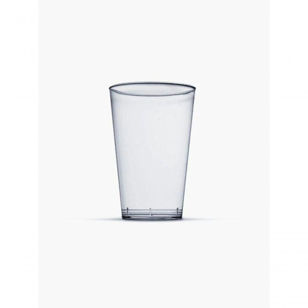 Copo Descartável Copo Pic 400 ml Cristal com 40 Unidades Transparente Higipack
