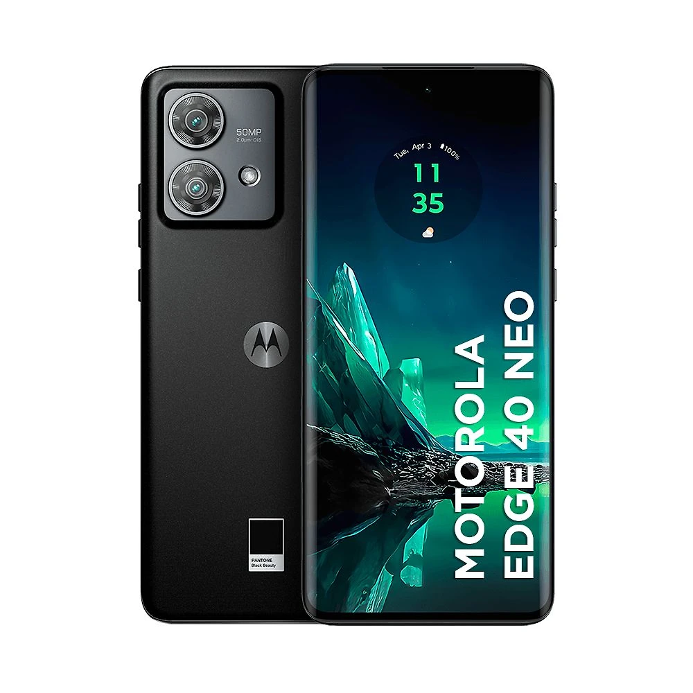 Usado: Motorola Edge 40 Neo 5G 256GB Preto Muito Bom - Trocafone