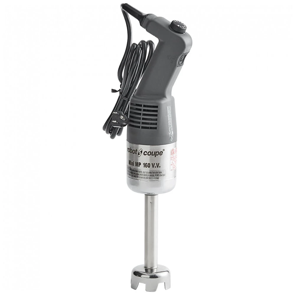Misturador de Imersão Mini Robot Coupe MMP160VV com 7 Velocidades Variáveis 240W 120V 1/3 HP
