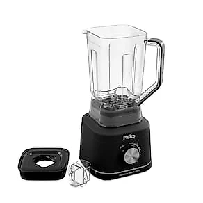 Liquidificador Philco PLQ14A 1300W 12 Velocidades 2,7L Preto 110V