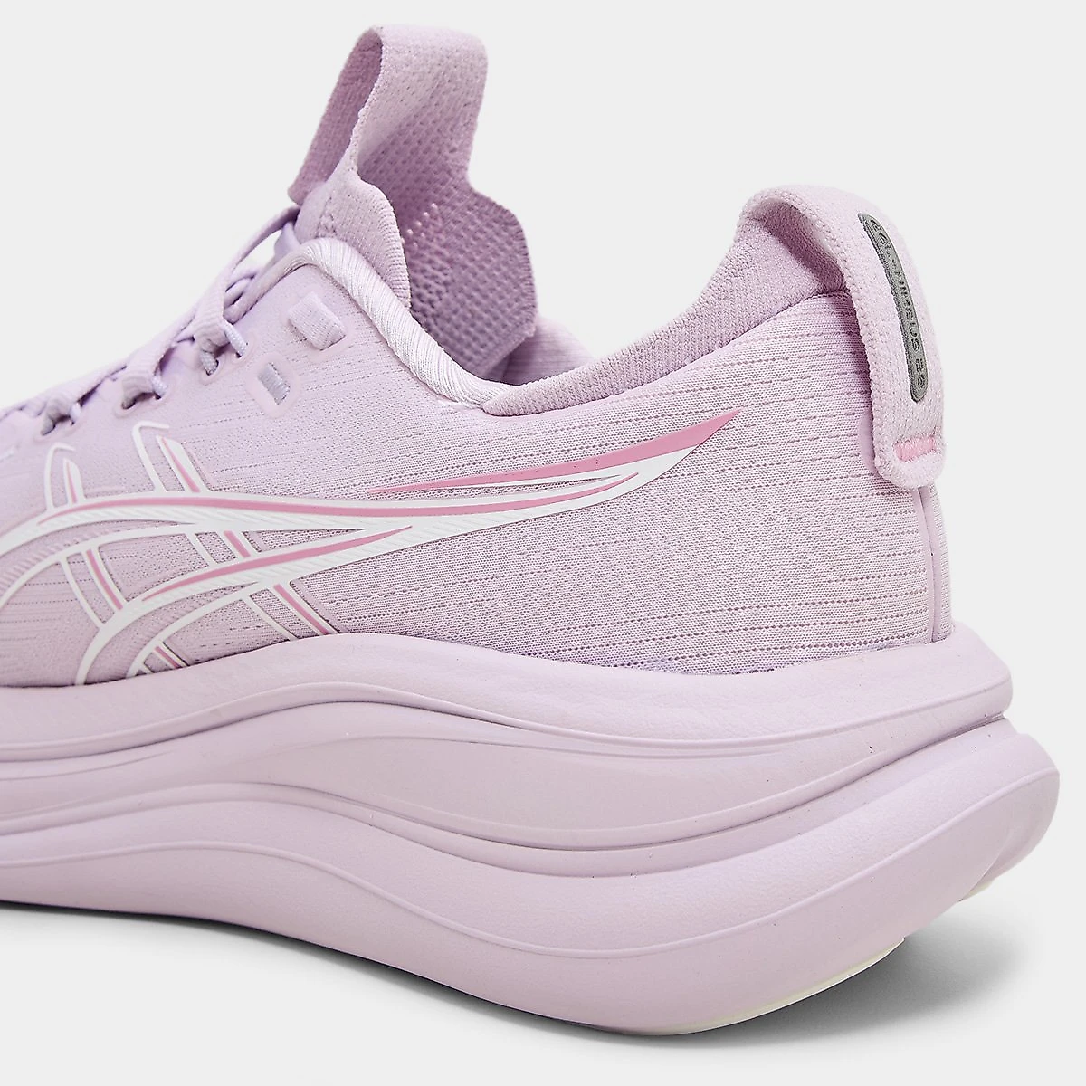 Tênis Asics Gel-Nimbus 28 Feminino Vermelho+Branco - 34
