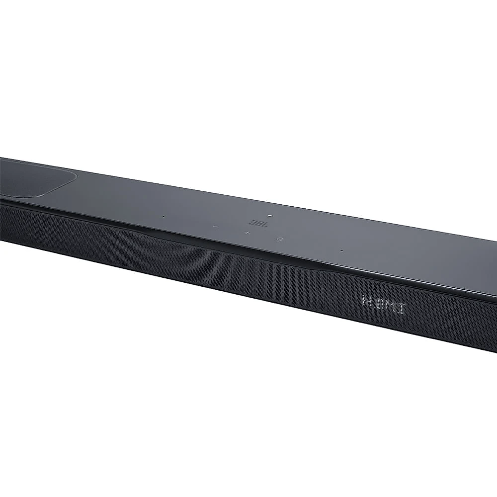 Soundbar JBL Bar 1000 7.1.4 Canais Wireless com 480W RMS, PureVoice 2.0 e MultiBeam™ 3.0 Bivolt