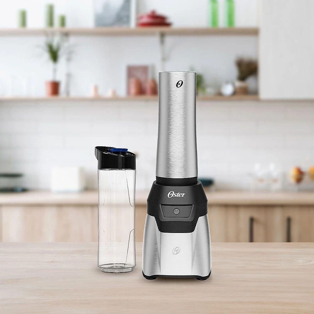 Kit Blender Power Inox E Fritadeira Inox Compact 4,6L Oster 110V