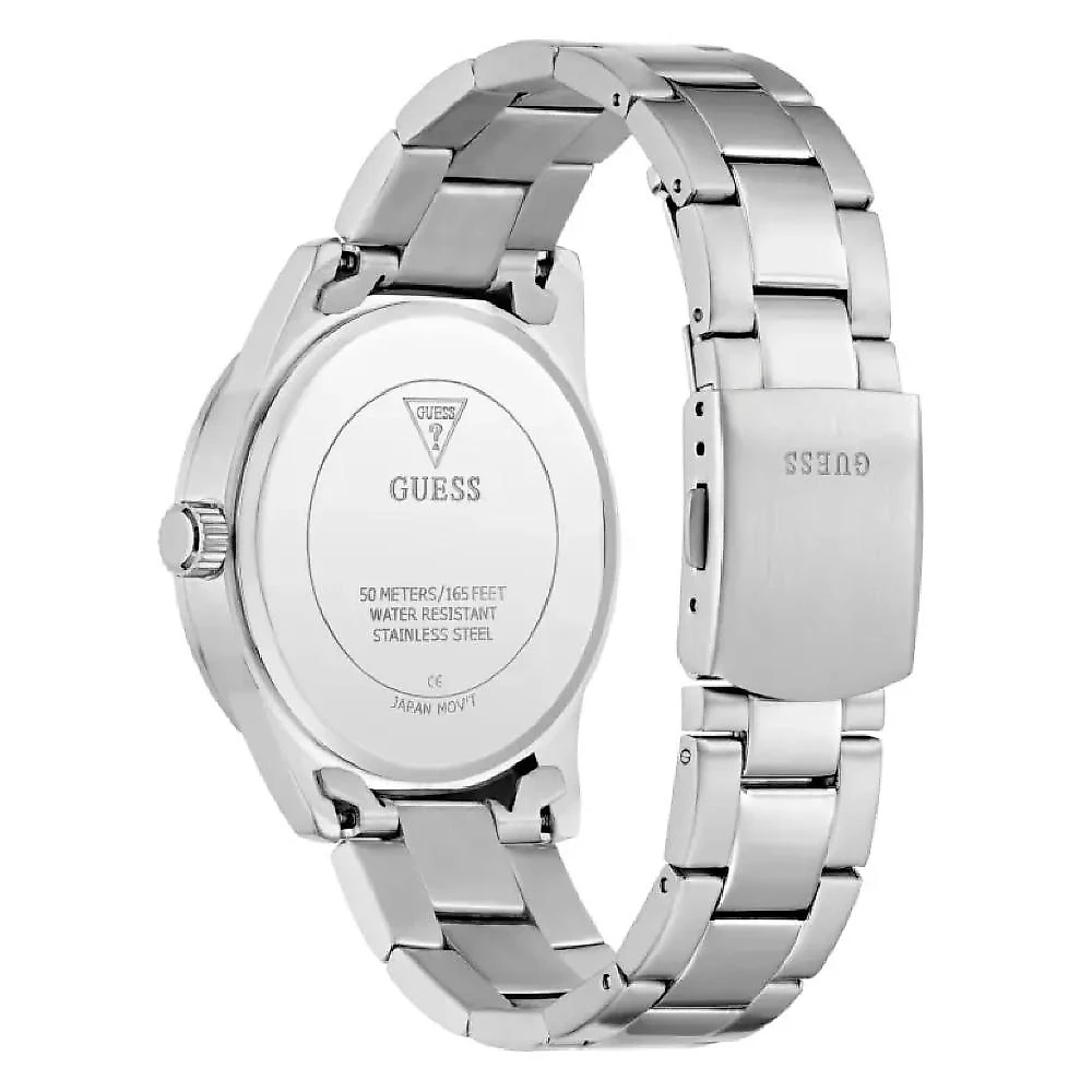 Relógio Guess Masculino Easton GW0965G1 Prata