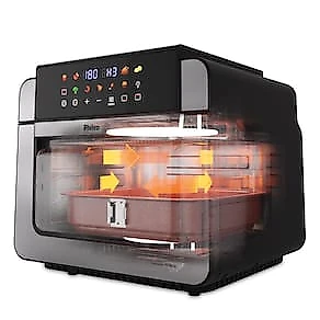 Fritadeira Elétrica Air Fryer Philco Oven PAF15B 15L Preta 110V