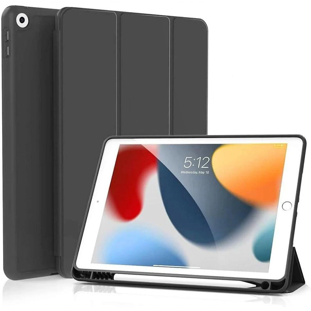 Capa Capinha Compativel Ipadd 9a 8a 7a Geração Com Suporte Caneta A2602 A2604 A2603 A2605 A2270 A2428 A2429 A2430 A2197