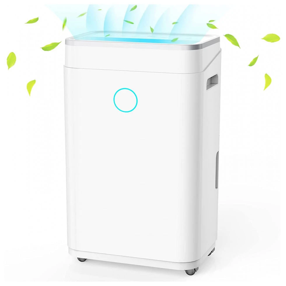 Desumidificador para Grandes Ambientes 6L até 557 m2 com Painel Digital, 110V, HUMILABS, Branco