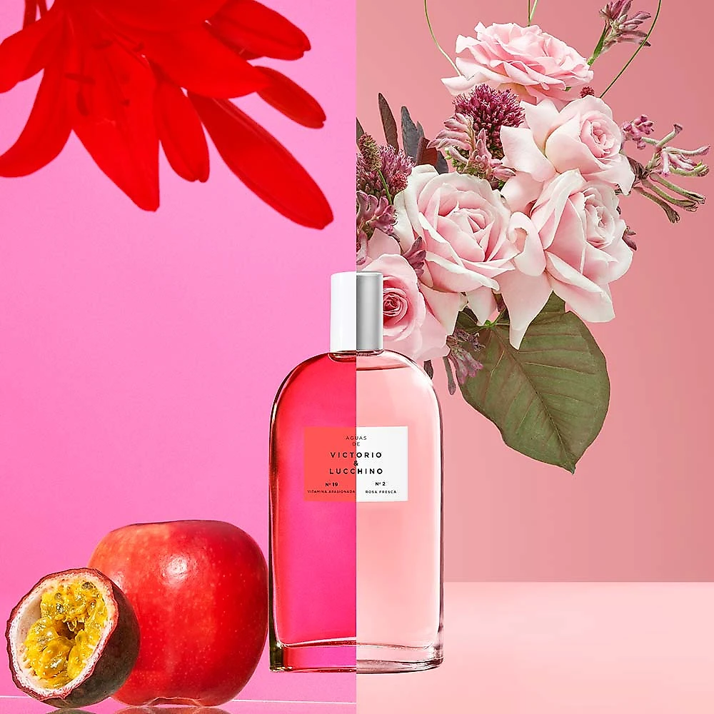 Águas Frutales nº 19 Vitamina A.Pasionada Victorio & Lucchino - Perfume Feminino - Eau de Toilette 150ml