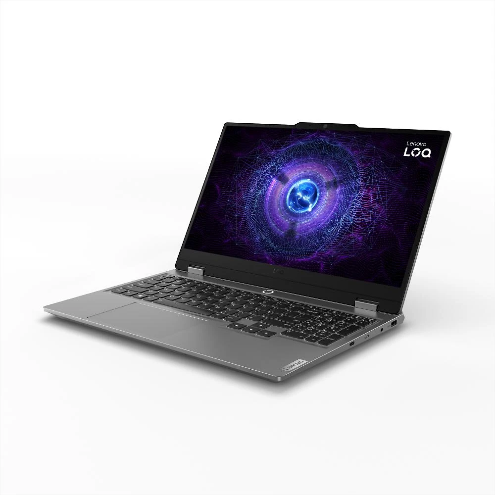 Miniatura Notebook Gamer Lenovo LOQ 15IRX9 Intel Core i5-13450HX 16GB 512GB SSD RTX 3050 Linux 15.6" - 83KHS00200 Luna Grey